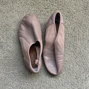 Leather Slip-On dance Shoes